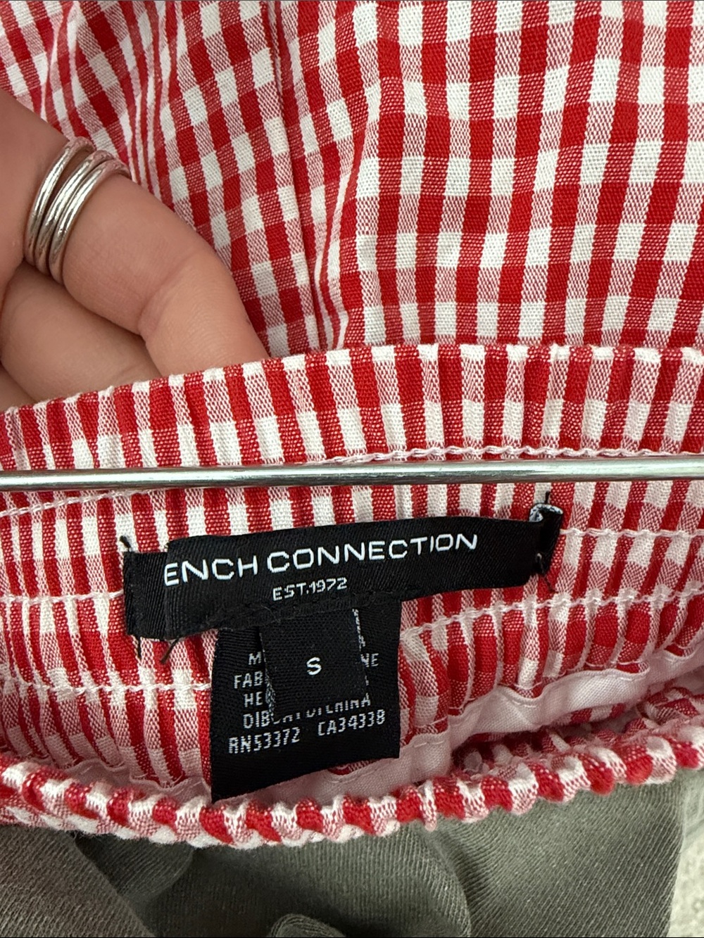 French Connection Gingham Set - Picture 4 of 6